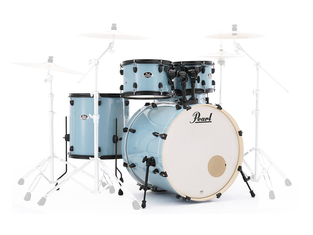 Limited Edition Export EXX 5-Piece Shell Pack (22,10,12,16,SD) - Daphne Blue