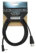 Flat TRS to MIDI Type B Cable, Black - 150 cm