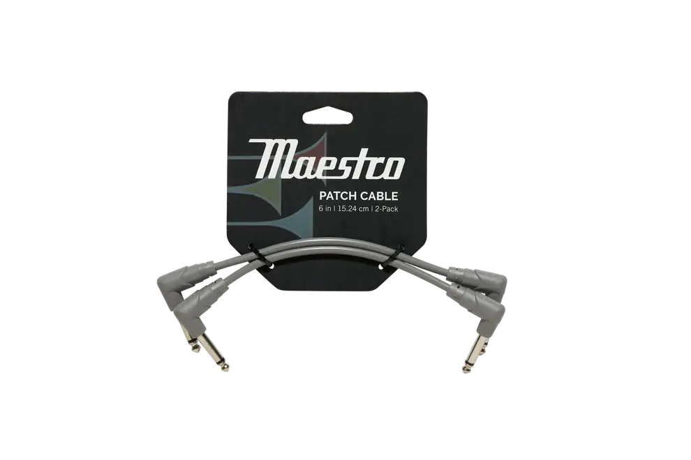 Maestro Instrument Patch Cables (2-Pack)