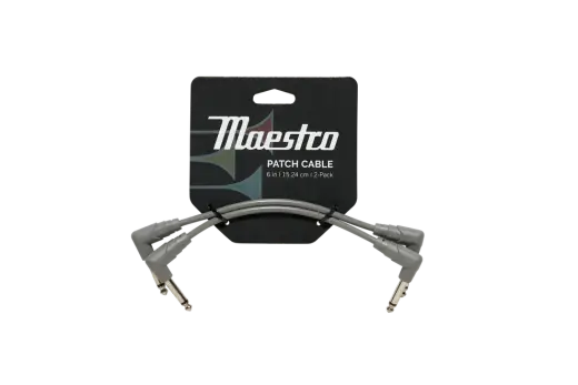 Maestro Instrument Patch Cables (2-Pack)