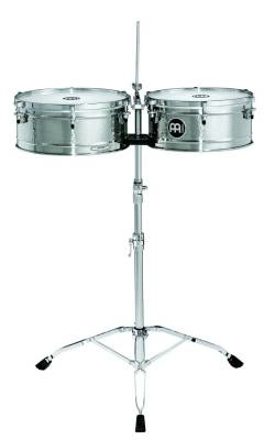 Meinl - Artist Series Timbales 14 & 15 inch - Luis Conte