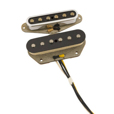 Fender Custom Shop - Jeu de micros Tomatillo pour Telecaster (bobinages Josefina)