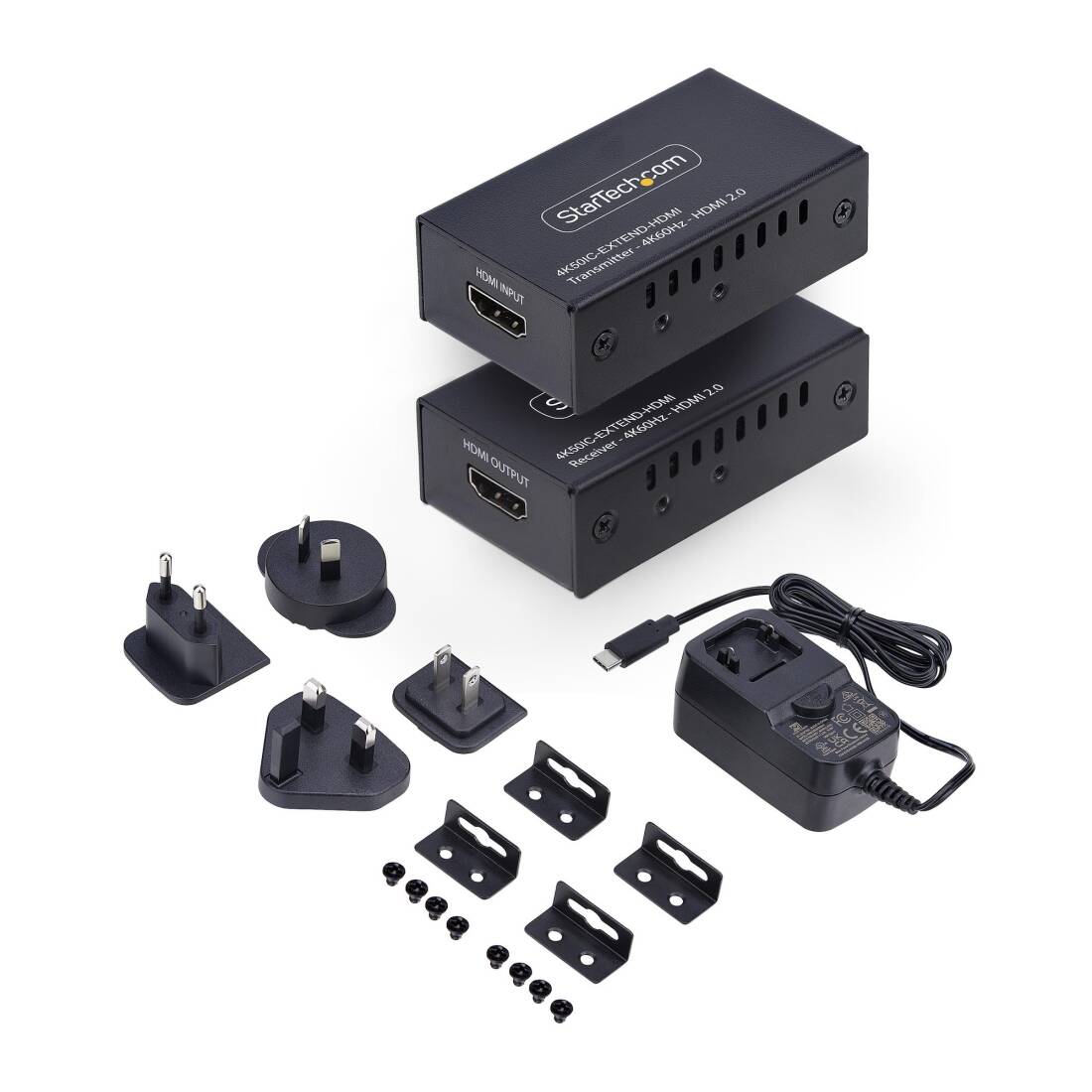 HDMI Extender Over CAT5e/CAT6, 4K 60Hz