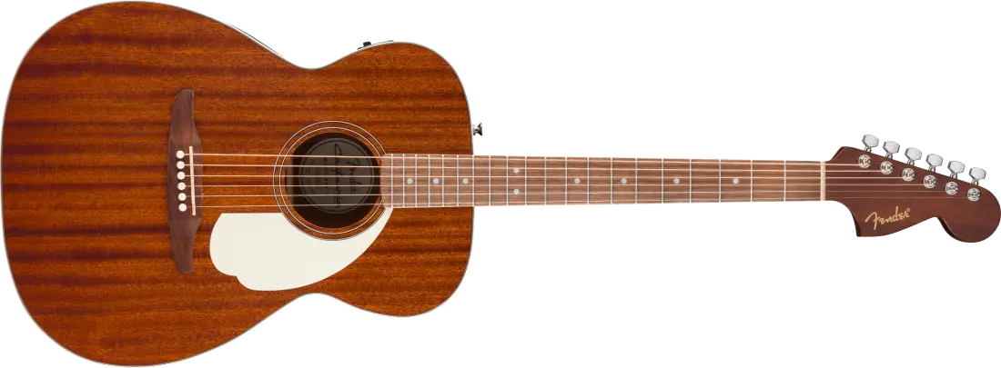 California Standard Monterey E Acoustic-Electric Guitar - Natural Sapele