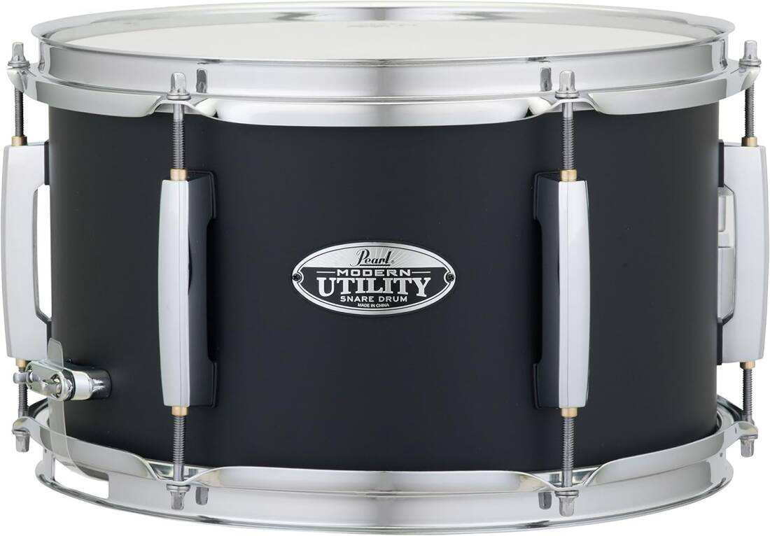 Modern Utility 7x12\'\' Snare Drum - Satin Black