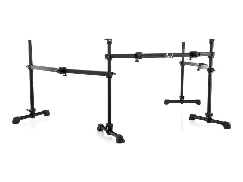 Limited-Edition ICON Series 3-Sided Curved Drum Rack - Black