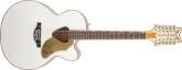 Gretsch Guitars - G5022CWFE-12 Rancher Falcon Jumbo 12-String Cutaway Electric, Rosewood Fingerboard, White
