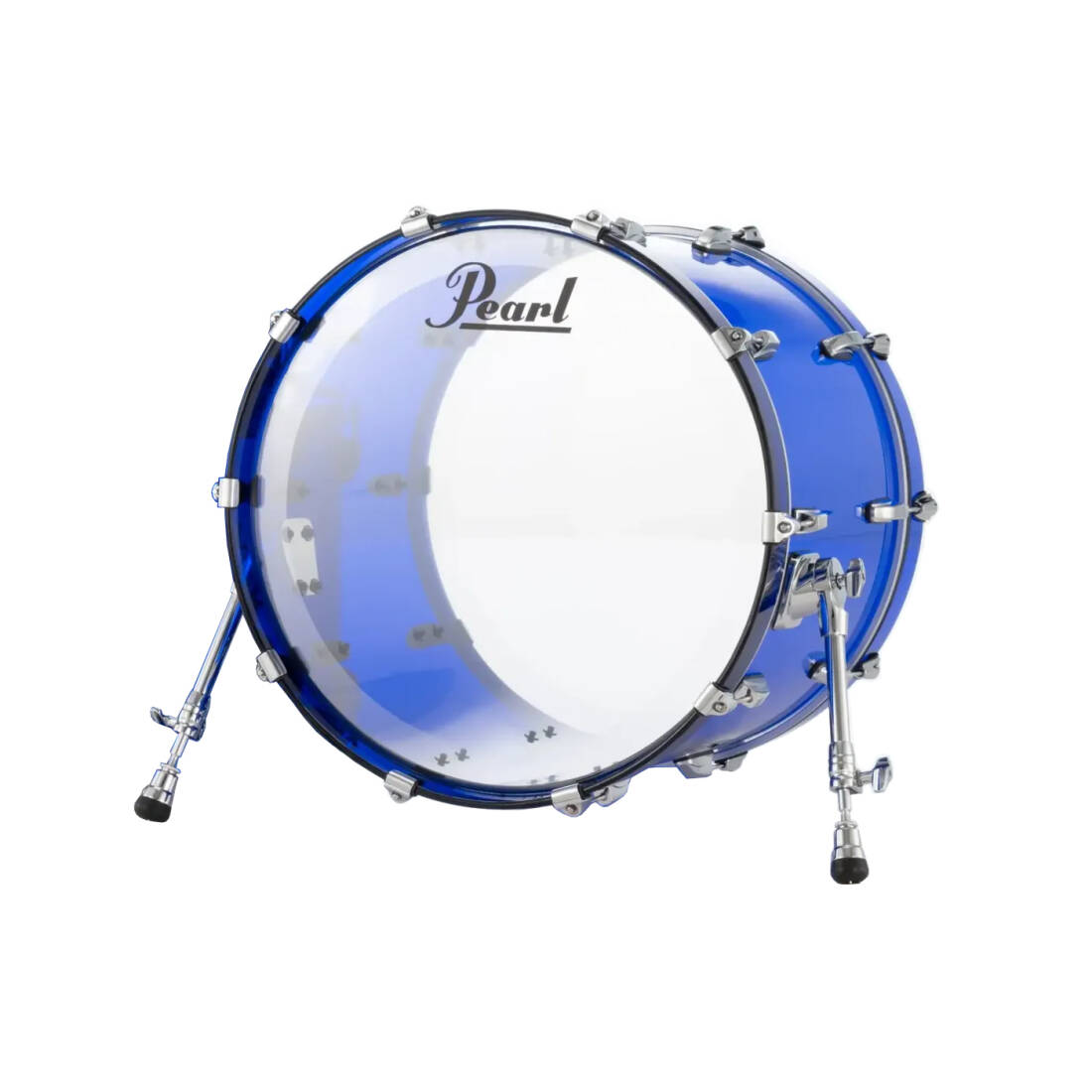 Crystal Beat 16x22\'\' Bass Drum - Blue Sapphire