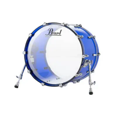 Pearl - Crystal Beat 16x22 Bass Drum - Blue Sapphire