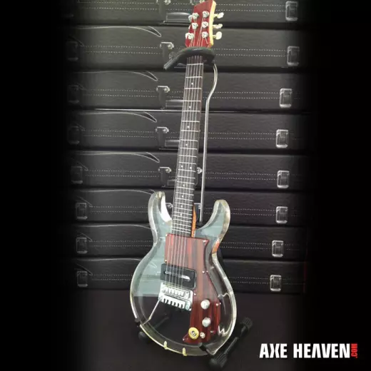 Axe Heaven - Dan Armstrong See-Through Acrylic Miniature Guitar Replica