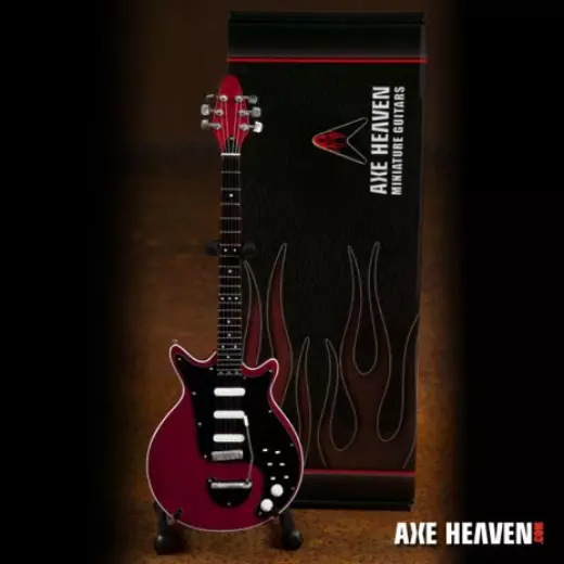 Axe Heaven - Brian May Signature Red Special Miniature Guitar Replica