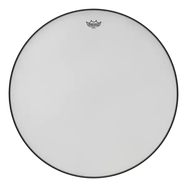 Renaissance Clear Timpani Head w/Low-Profile Steel Ring - 26\'\'