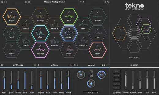 Baby Audio - Tekno Drum Synthesizer - Download