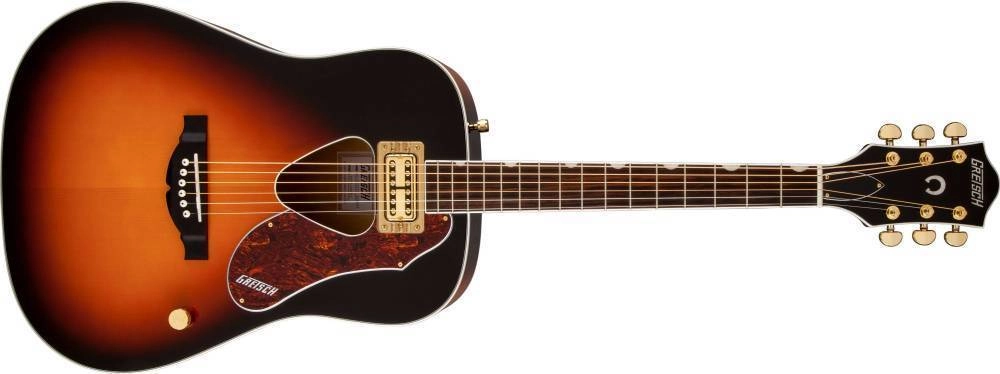 Gretsch G5031FT Rancher Dreadnought, Fideli\'Tron Pickup, Sunburst