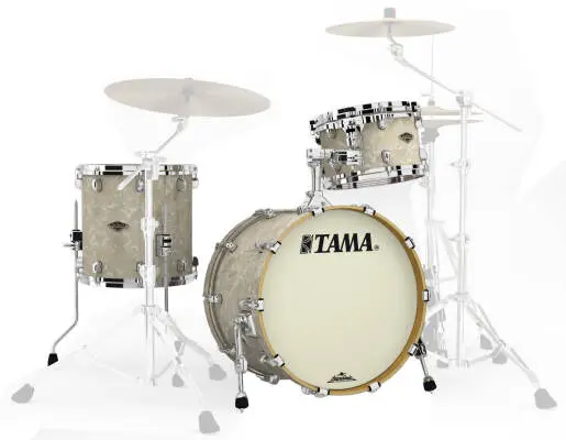 Tama - Starclassic Walnut/Birch 3-Piece Shell Pack (20,12,14) - Vintage Marine Pearl