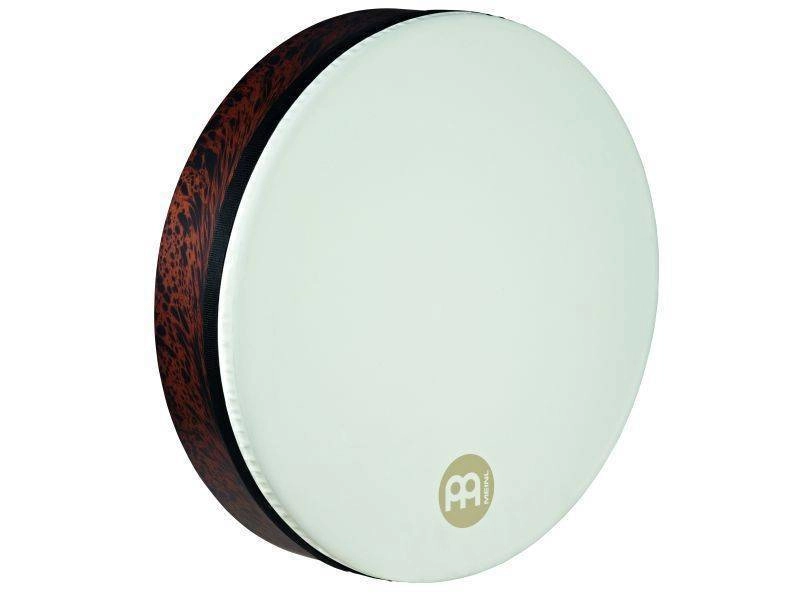 Mizhar Frame Drum - 18 inch - True Feel Synthetic Head