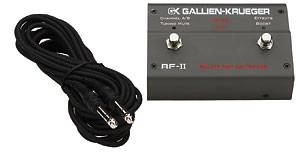 Gallien-Krueger - RF-2 Bass Amp Footswitch