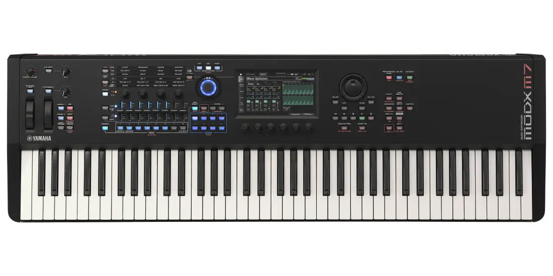 MODX M7 76-Key Music Synthesizer