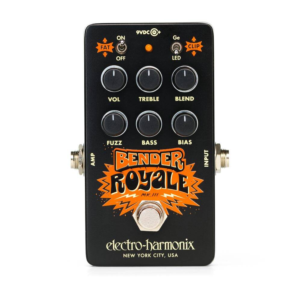 Bender Royale Germanium Fuzz Pedal