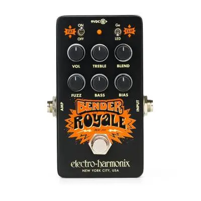 Electro-Harmonix - Bender Royale Germanium Fuzz Pedal