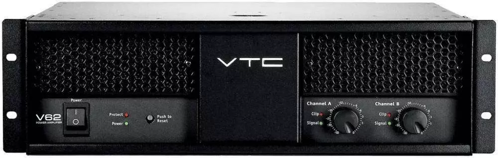 4000 Watt Stereo Power Amplifier