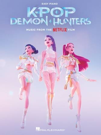 KPop Demon Hunters (Music from the Netflix Film) - Easy Piano - Book