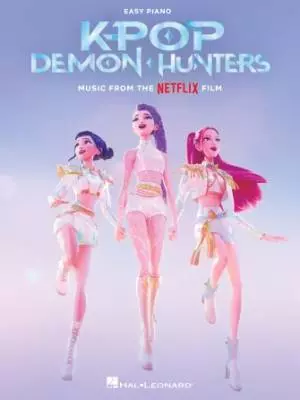 Hal Leonard - KPop Demon Hunters (Music from the Netflix Film) - Easy Piano - Book