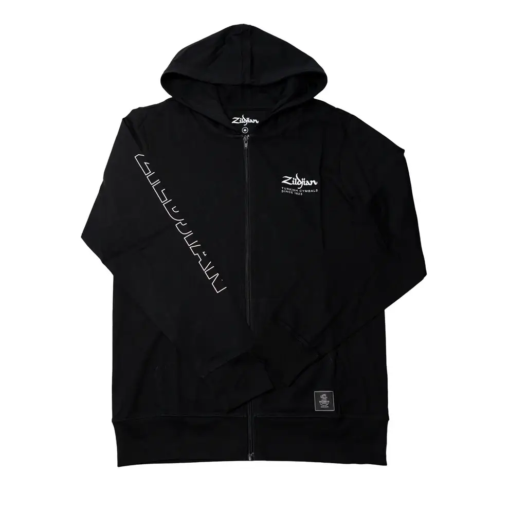 Lightweight Zip Hoodie - Large