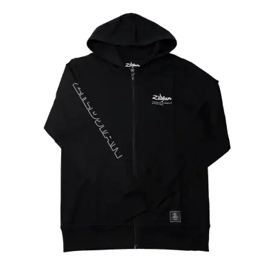 Zildjian - Lightweight Zip Hoodie - Large
