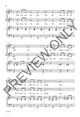 Gonna Take You on a Sleigh Ride - Wagner - Choral Octavo - 2-Pt Accompanied