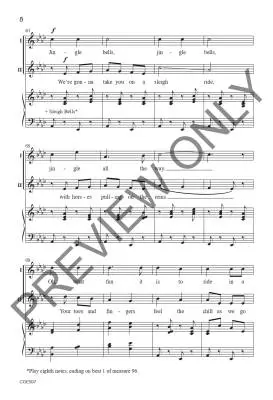 Gonna Take You on a Sleigh Ride - Wagner - Choral Octavo - 2-Pt Accompanied