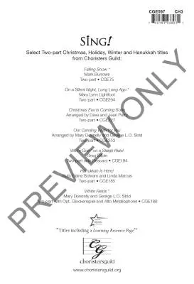 Gonna Take You on a Sleigh Ride - Wagner - Choral Octavo - 2-Pt Accompanied