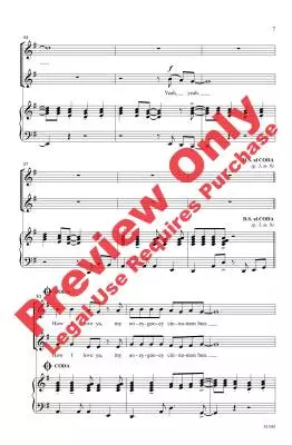 Ooey-Gooey Cinnamon Bun - Beck/Fisher - Choral Octavo - 2-Pt Accompanied