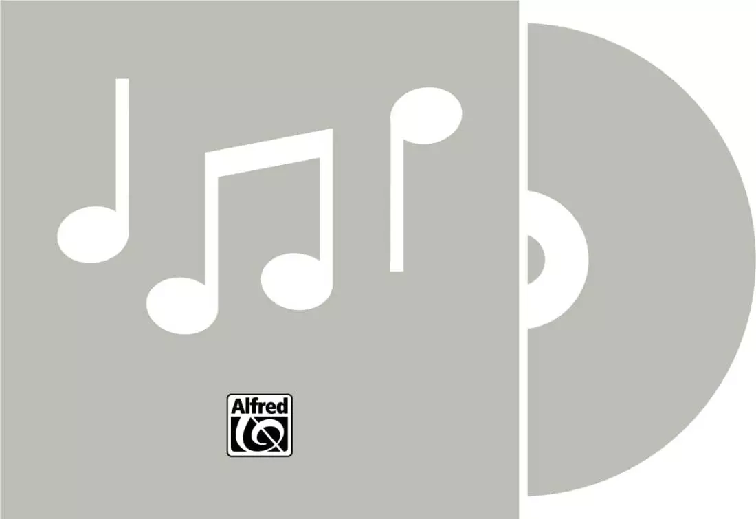 Ooey-gooey Cinnamon Bun - Beck/Fisher - Accompaniment CD