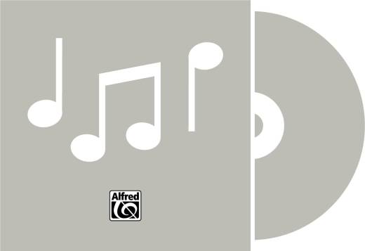 Ooey-gooey Cinnamon Bun - Beck/Fisher - Accompaniment CD
