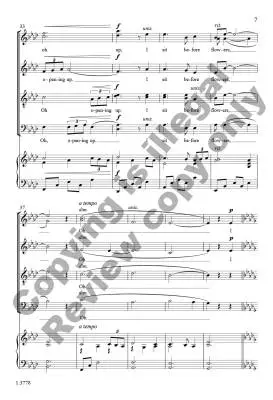 I Sit Before Flowers - Deedes-Vincke - Choral Octavo - SATB Accompanied