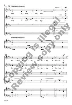 I Sit Before Flowers - Deedes-Vincke - Choral Octavo - SATB Accompanied