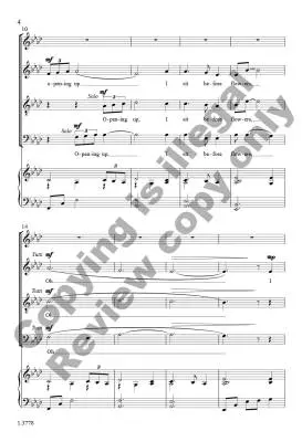 I Sit Before Flowers - Deedes-Vincke - Choral Octavo - SATB Accompanied