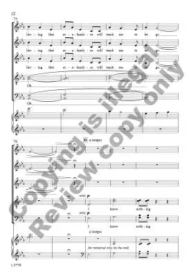 I Sit Before Flowers - Deedes-Vincke - Choral Octavo - SATB Accompanied