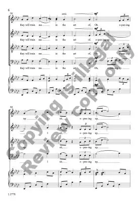 I Sit Before Flowers - Deedes-Vincke - Choral Octavo - SATB Accompanied