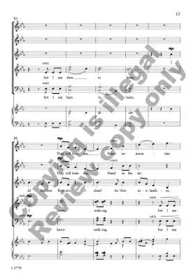 I Sit Before Flowers - Deedes-Vincke - Choral Octavo - SATB Accompanied