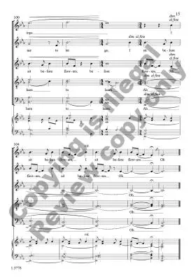 I Sit Before Flowers - Deedes-Vincke - Choral Octavo - SATB Accompanied