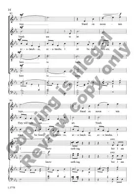 I Sit Before Flowers - Deedes-Vincke - Choral Octavo - SATB Accompanied