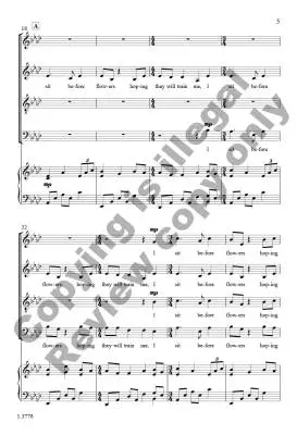 I Sit Before Flowers - Deedes-Vincke - Choral Octavo - SATB Accompanied