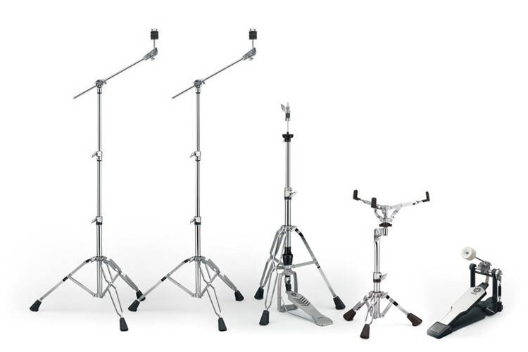 HW880 Double-Braced 800 Series Hardware Set