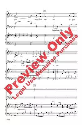 Grow Your Garden - Althouse - Choral Octavo - SATB Accompanied