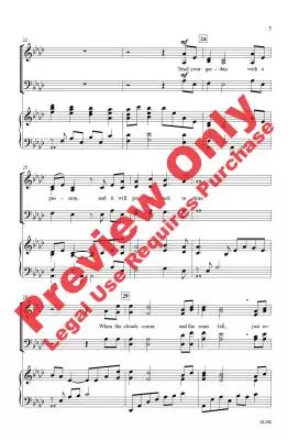 Grow Your Garden - Althouse - Choral Octavo - SATB Accompanied