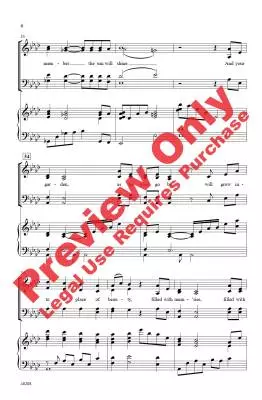 Grow Your Garden - Althouse - Choral Octavo - SATB Accompanied