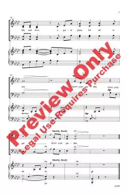 Grow Your Garden - Althouse - Choral Octavo - SATB Accompanied