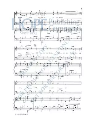 Let Us Break Bread Together - Krogstad - Choral Octavo - SATB Accompanied
